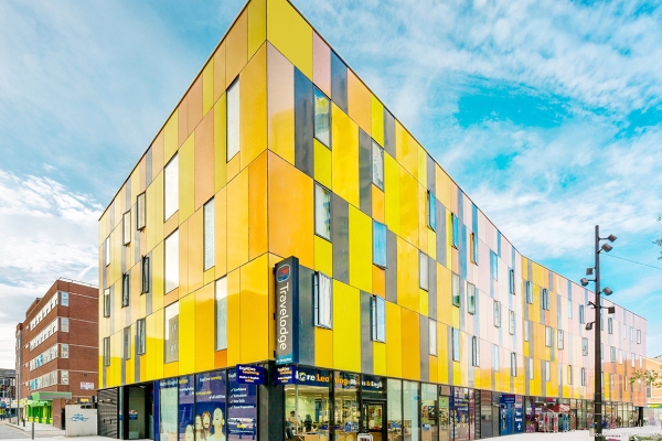 Hotel TRAVELODGE LONDON BARKING
